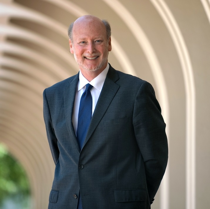 UC Irvine's new Executive Vice Chancellor and Provost Howard Gillman